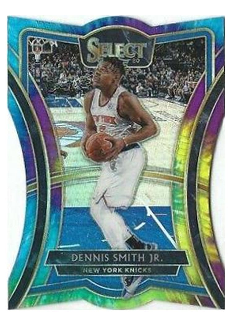 2019-20 Panini Select Base Set Dennis Smith Jr. #166 card