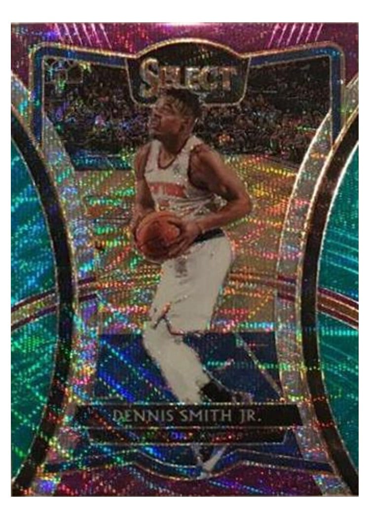 2019-20 Panini Select Base Set Dennis Smith Jr. #166 card