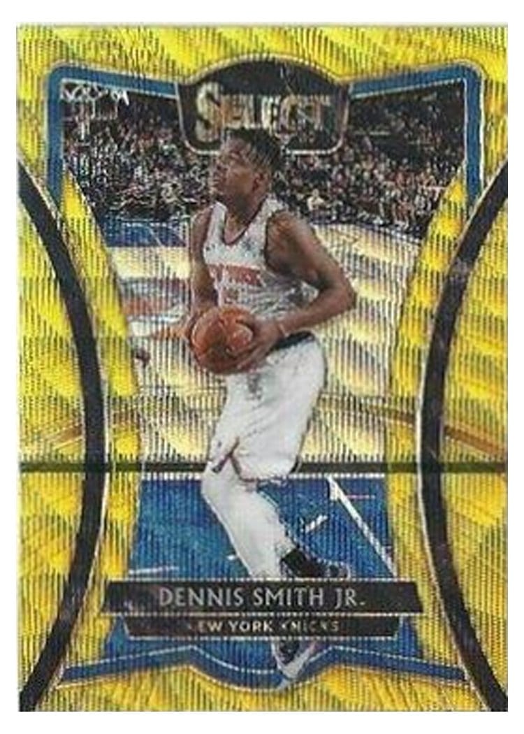 2019-20 Panini Select Base Set Dennis Smith Jr. #166 card