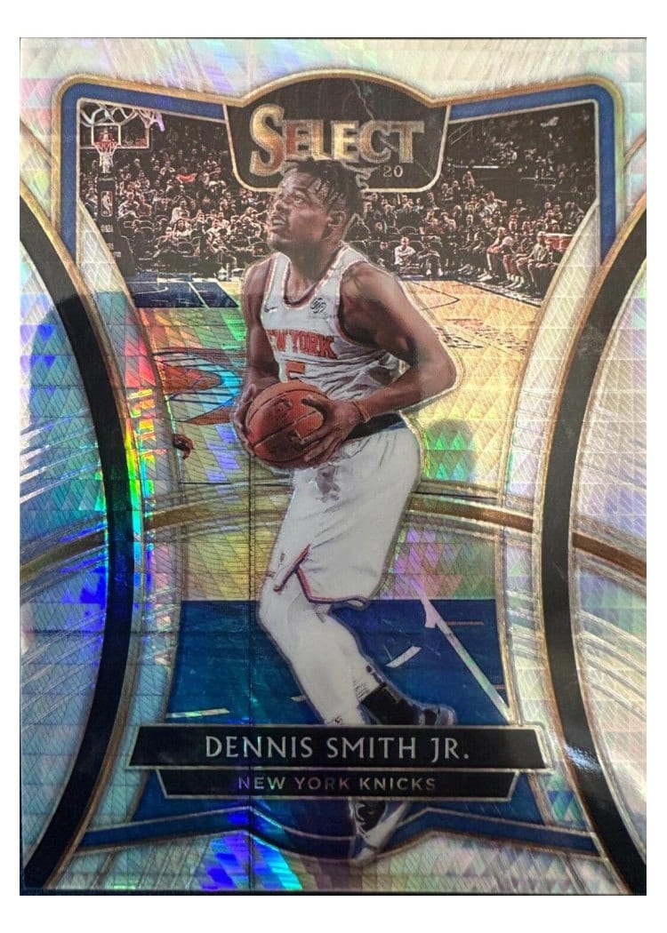 2019-20 Panini Select Base Set Dennis Smith Jr. #166 card