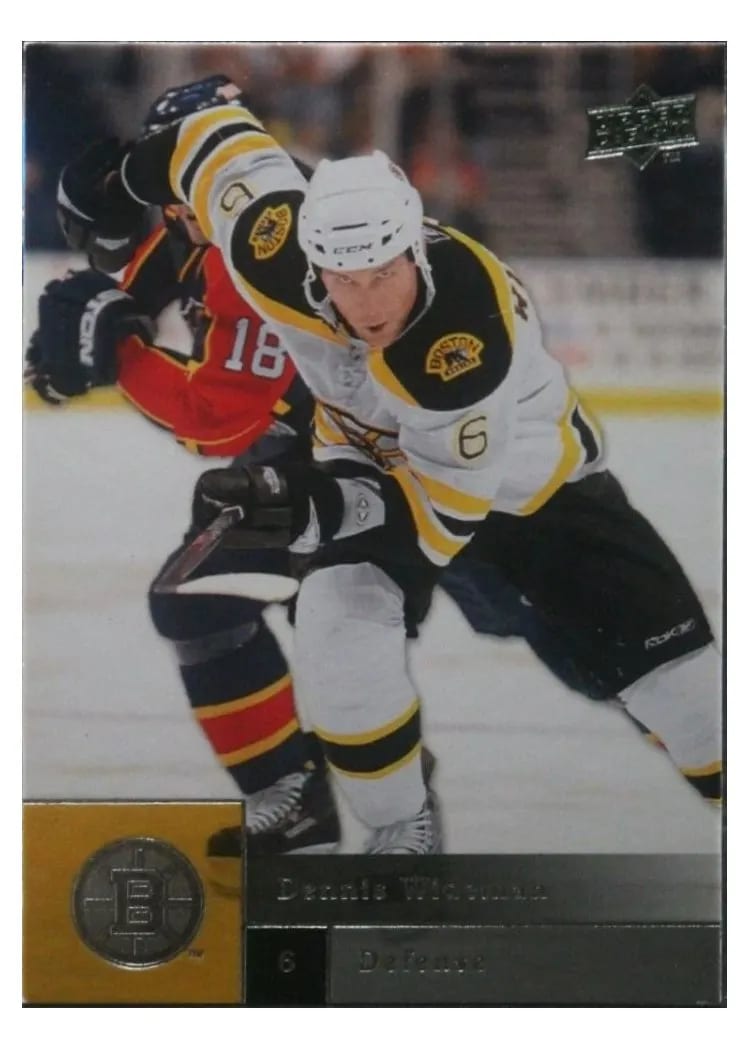 2009 Upper Deck Dennis Wideman #7 card