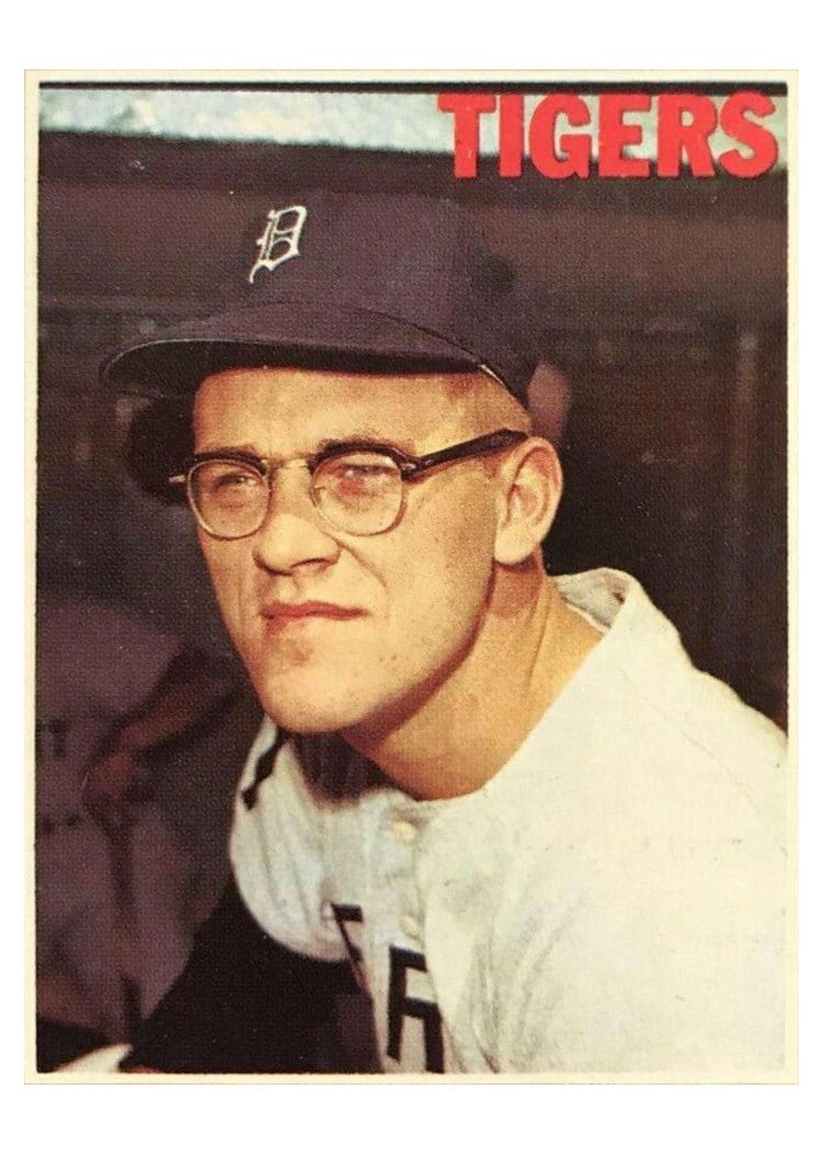 1970 Topps Denny McLain #400 card