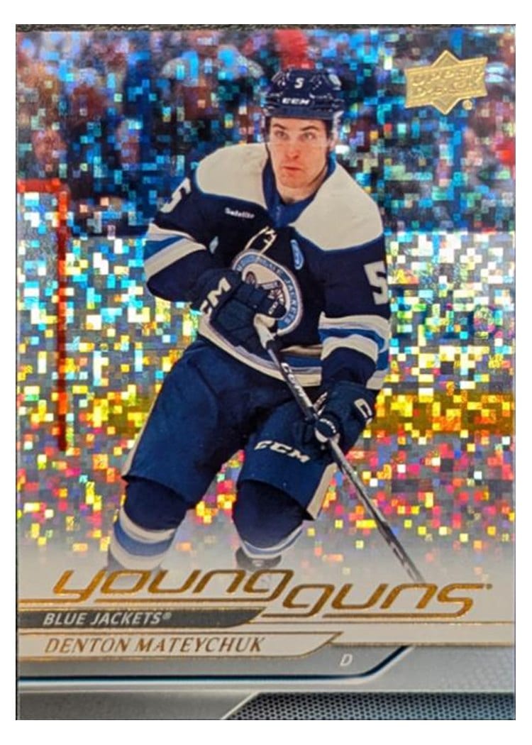 2024-25 Upper Deck Base Set Denton Mateychuk #710 card