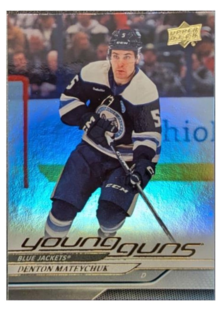 2024-25 Upper Deck Base Set Denton Mateychuk #710 card