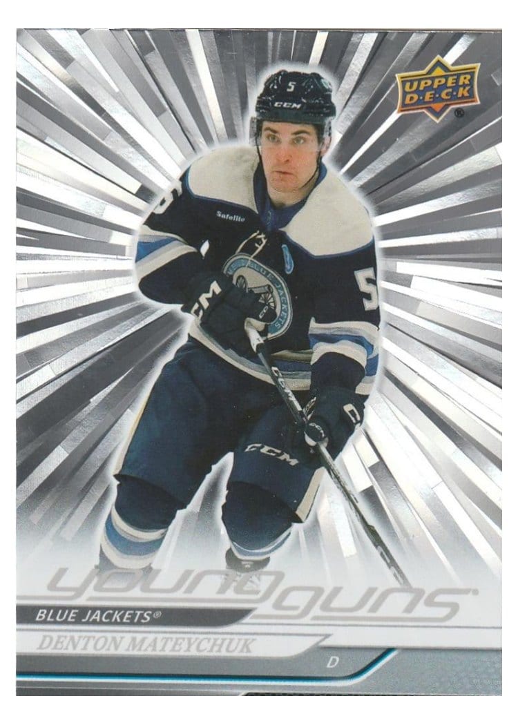 2024-25 Upper Deck Base Set Denton Mateychuk #710 card
