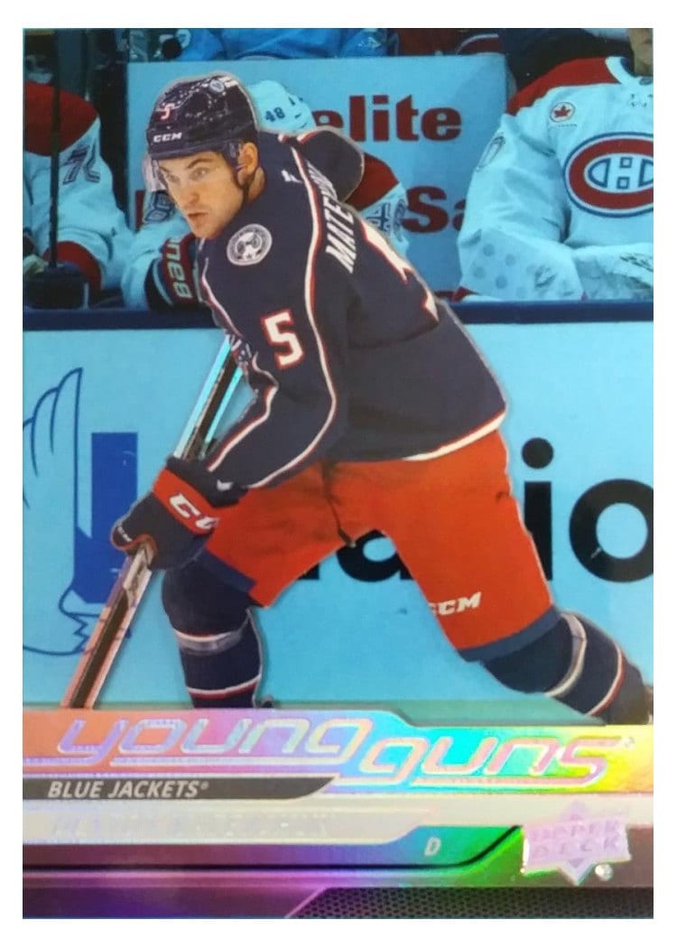 2024-25 Upper Deck Base Set Denton Mateychuk #710 card