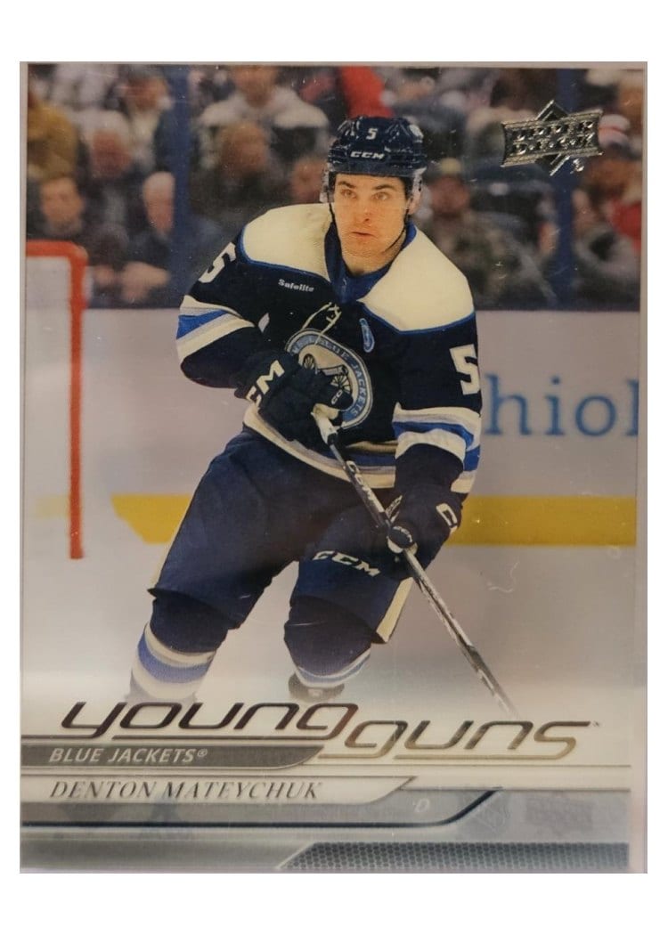 2024-25 Upper Deck Base Set Denton Mateychuk #710 card