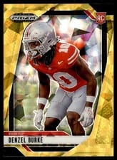 2025 Panini Prizm Draft Picks Base Set Denzel Burke #79 card