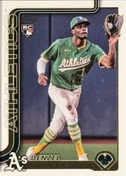2025 Topps Update Base Set Denzel Clarke #US14 card