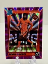 2021 Panini Donruss Road to Qatar Denzel Dumfries #178 card