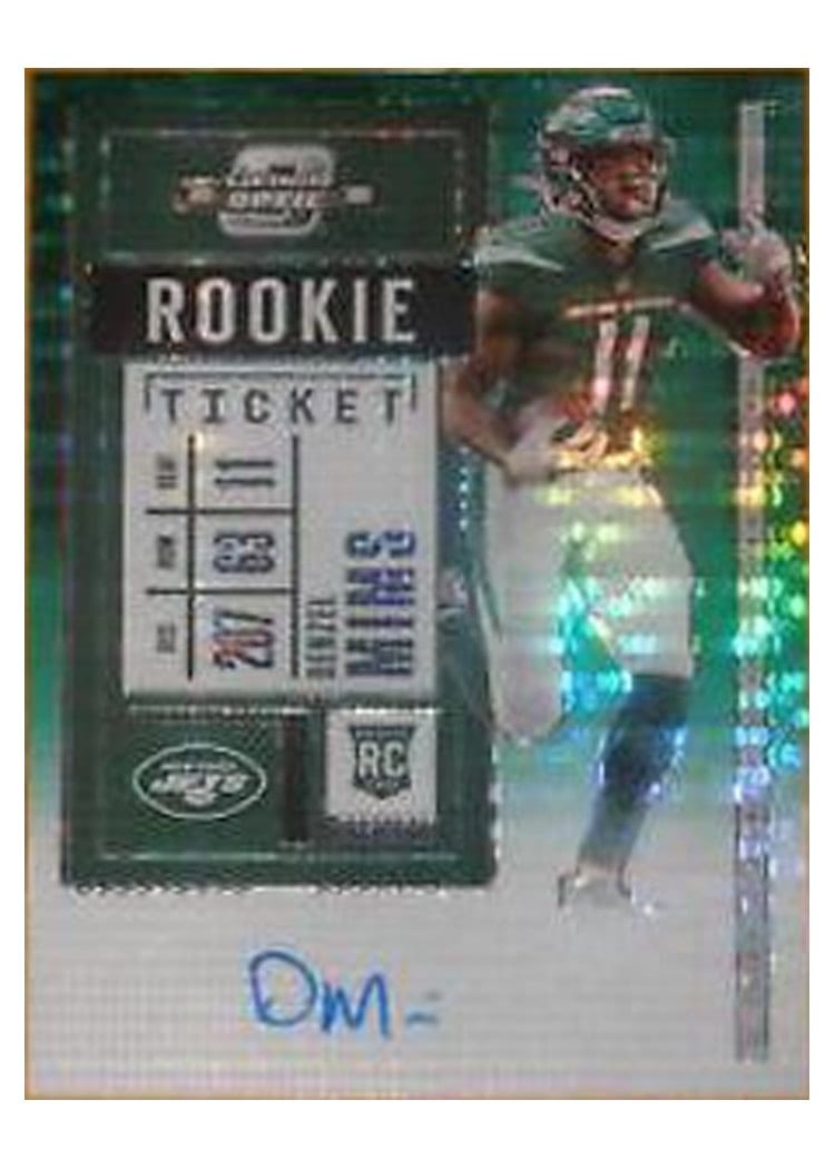 2020 Panini Contenders Optic Base Set Denzel Mims #125 card