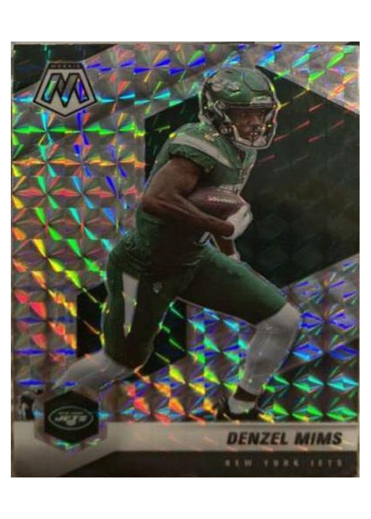 2021 Panini Mosaic Base Set Denzel Mims #158 card