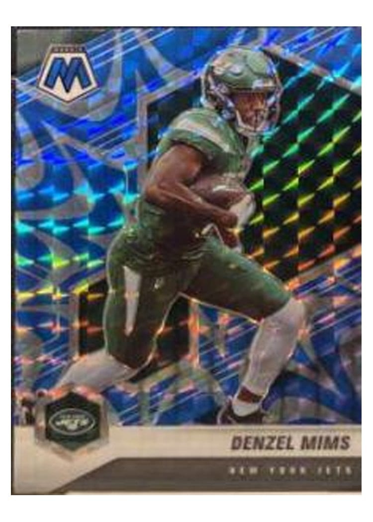 2021 Panini Mosaic Base Set Denzel Mims #158 card