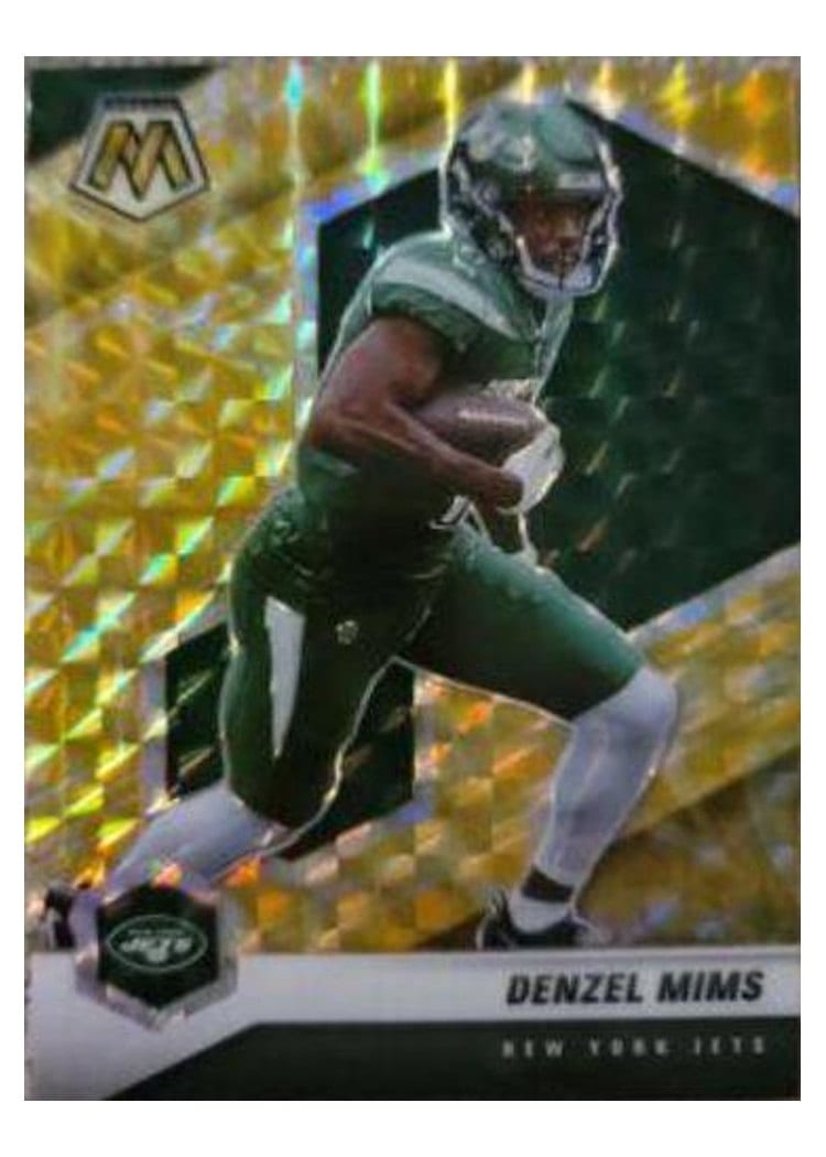 2021 Panini Mosaic Base Set Denzel Mims #158 card