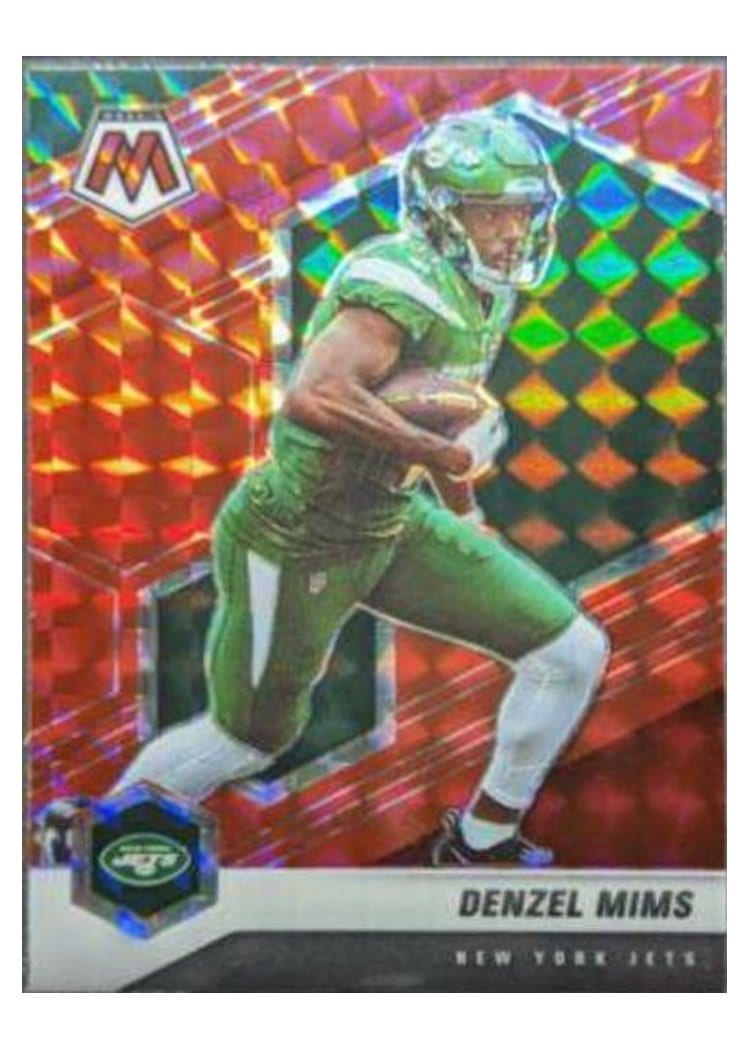 2021 Panini Mosaic Base Set Denzel Mims #158 card