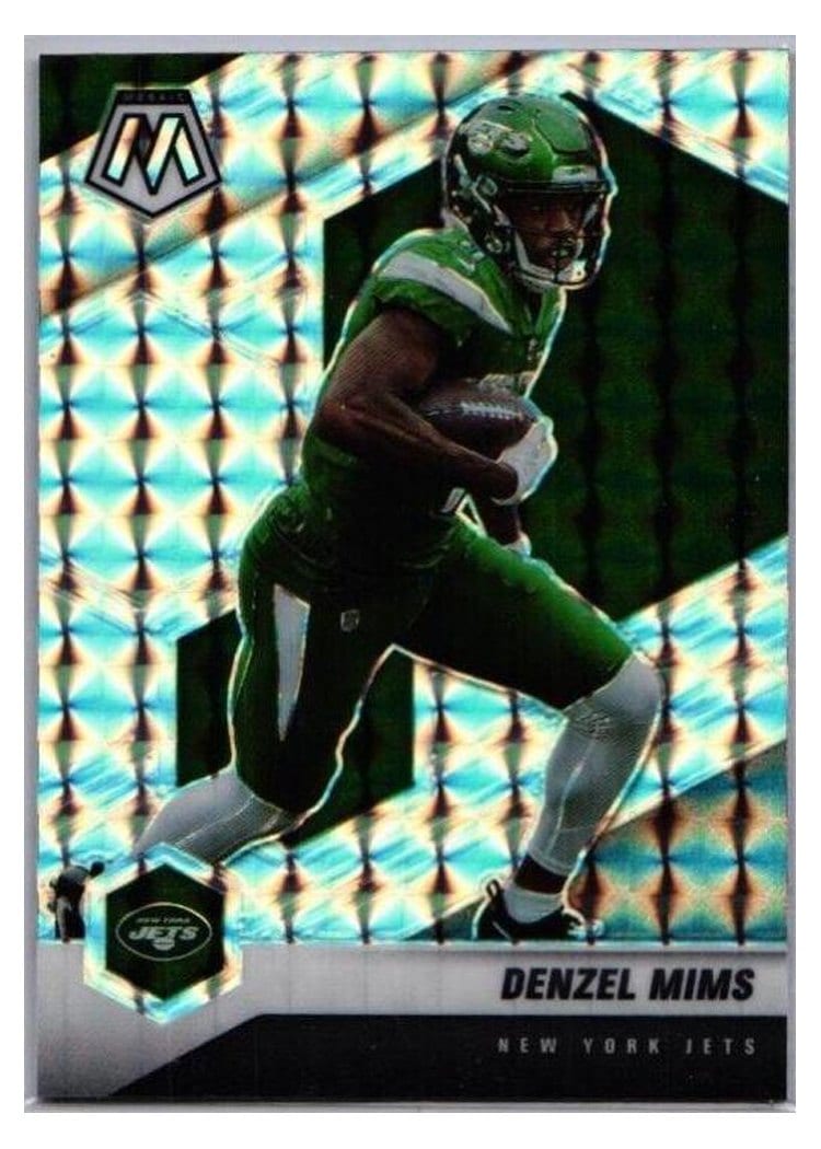 2021 Panini Mosaic Base Set Denzel Mims #158 card