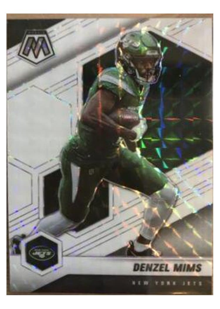 2021 Panini Mosaic Base Set Denzel Mims #158 card