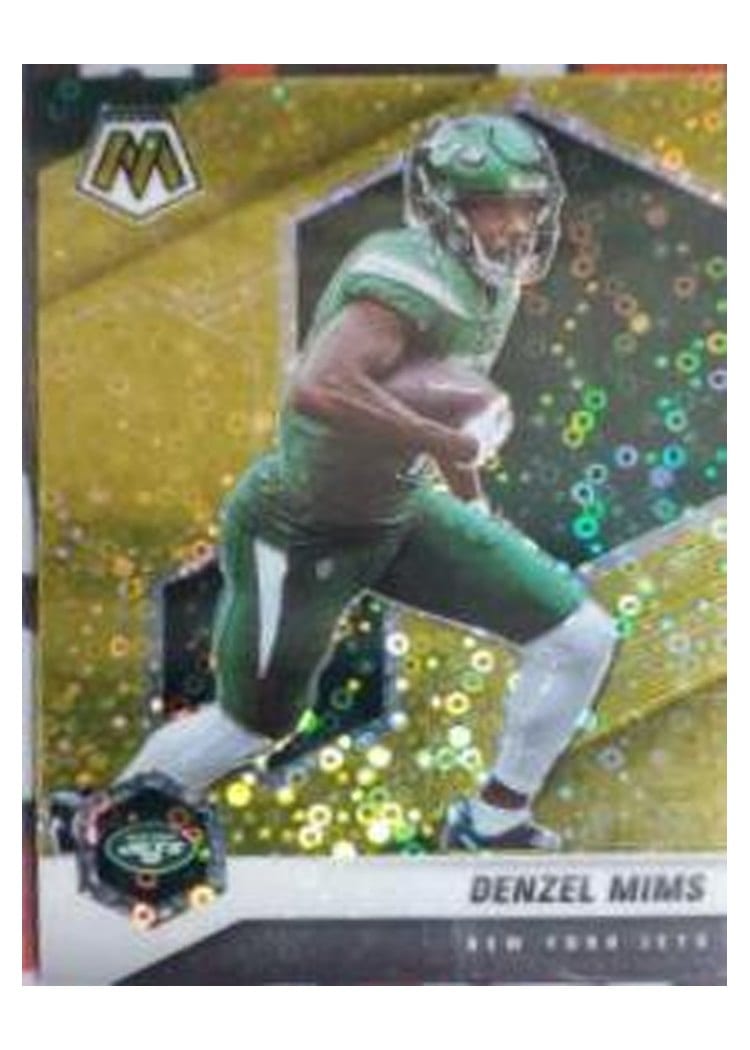 2021 Panini Mosaic Base Set Denzel Mims #158 card