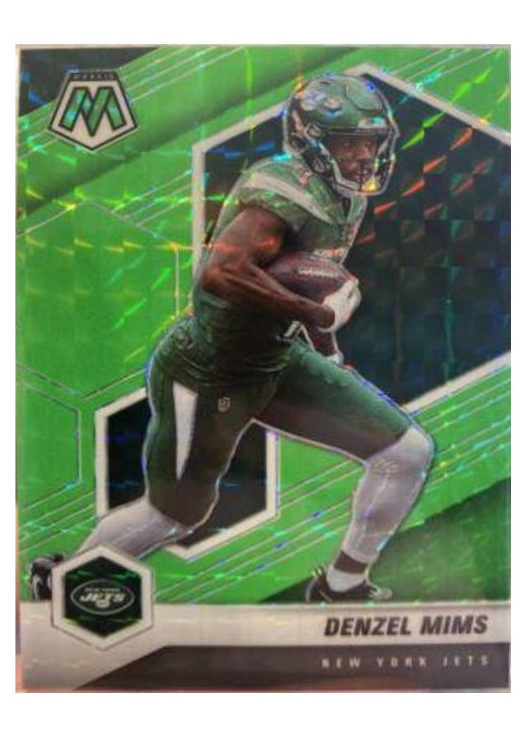 2021 Panini Mosaic Base Set Denzel Mims #158 card