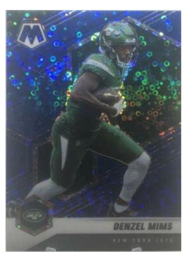 2021 Panini Mosaic Base Set Denzel Mims #158 card