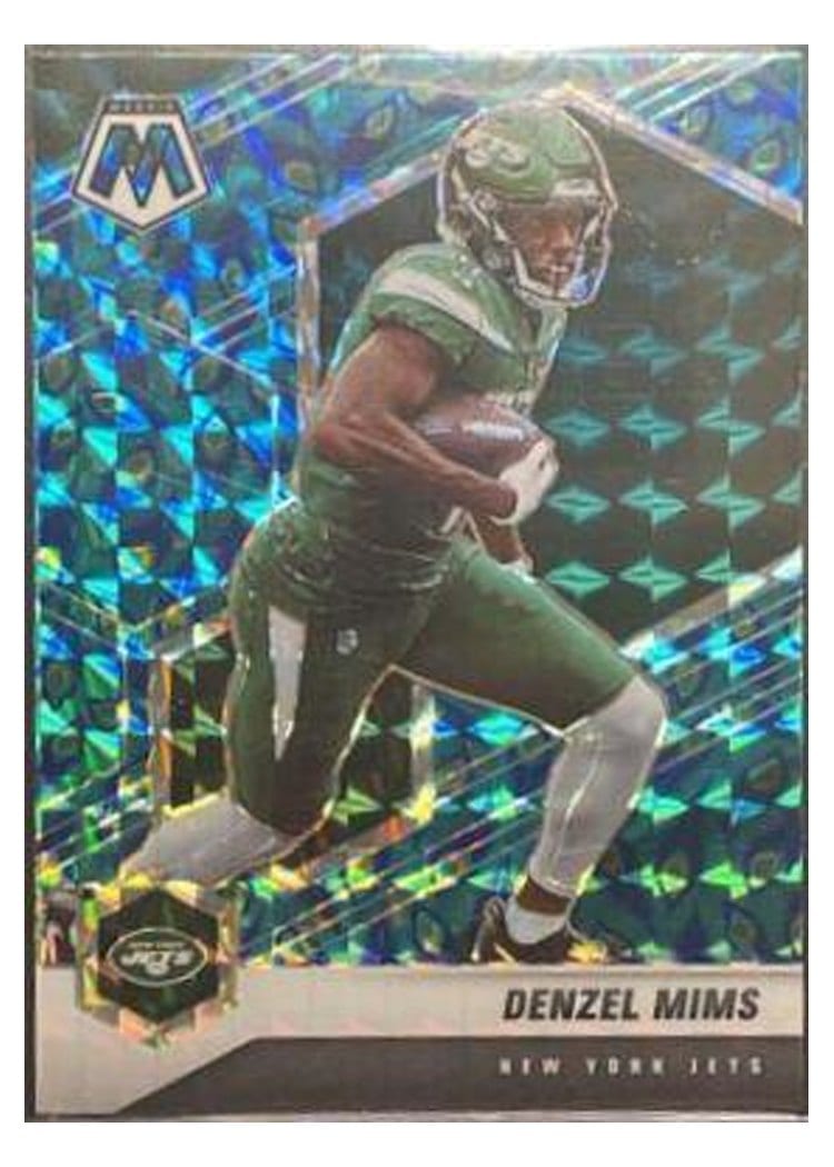 2021 Panini Mosaic Base Set Denzel Mims #158 card