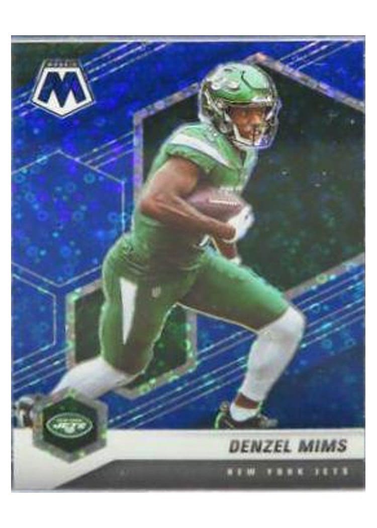 2021 Panini Mosaic Base Set Denzel Mims #158 card