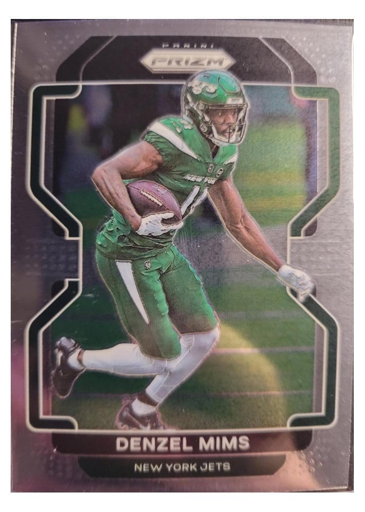 2021 Panini Prizm Base Set Denzel Mims #85 card
