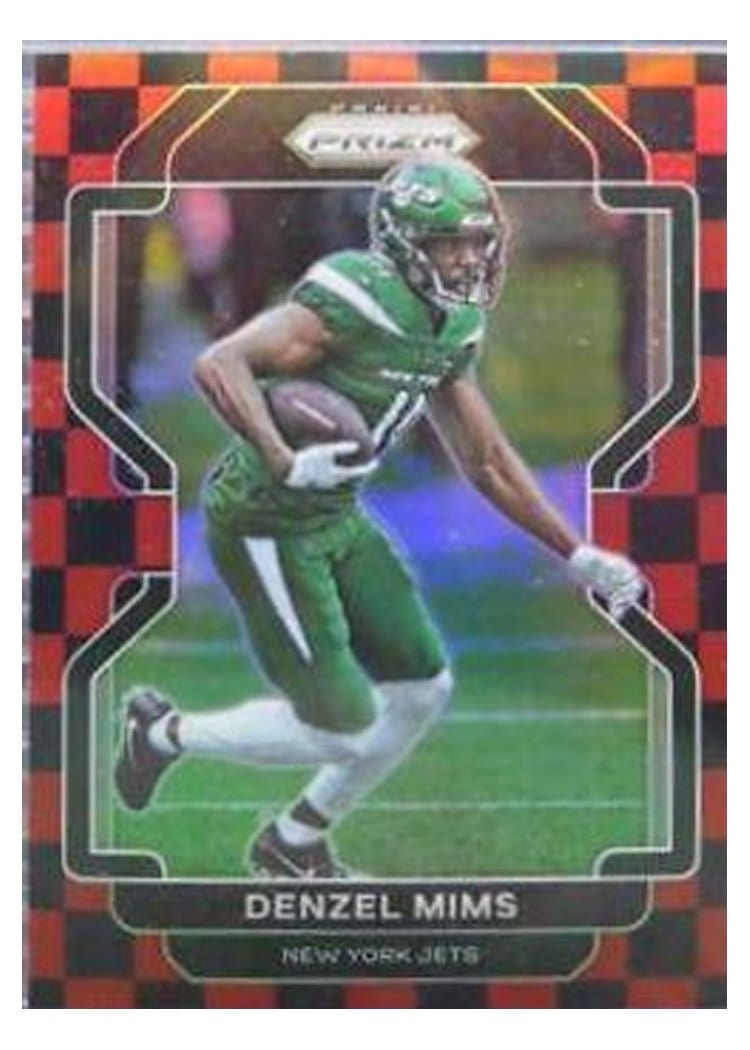 2021 Panini Prizm Base Set Denzel Mims #85 card