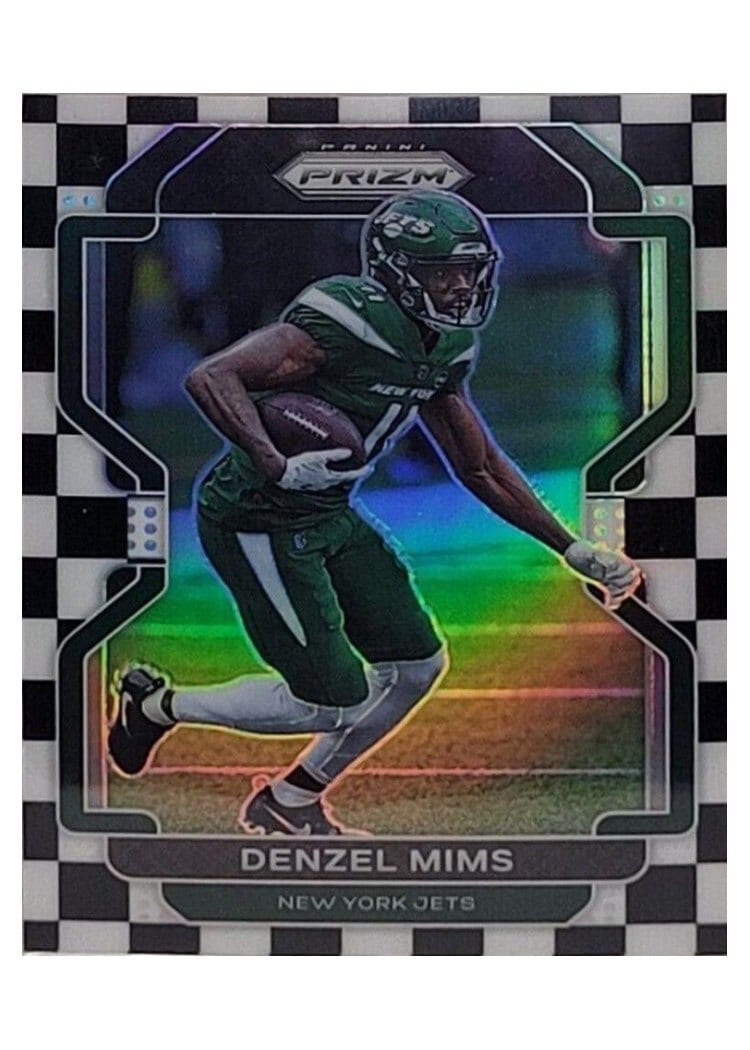 2021 Panini Prizm Base Set Denzel Mims #85 card
