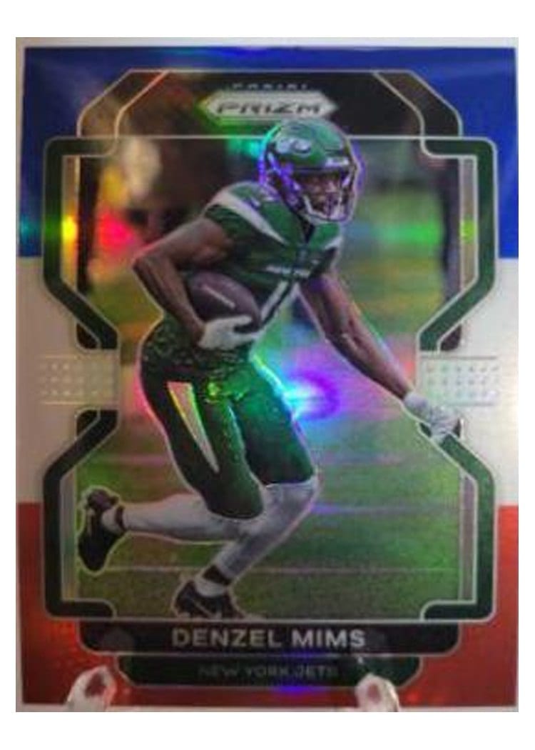 2021 Panini Prizm Base Set Denzel Mims #85 card