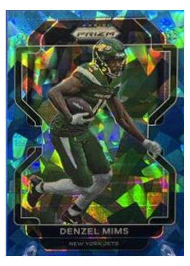 2021 Panini Prizm Base Set Denzel Mims #85 card