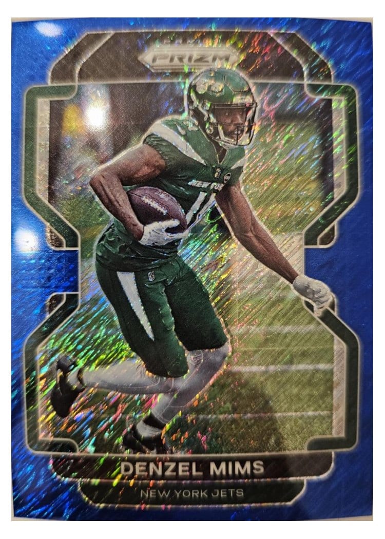 2021 Panini Prizm Base Set Denzel Mims #85 card