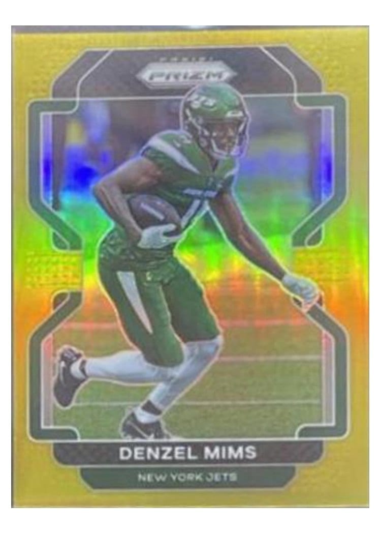 2021 Panini Prizm Base Set Denzel Mims #85 card