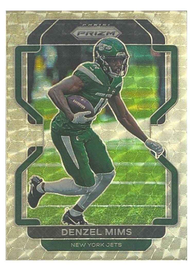 2021 Panini Prizm Base Set Denzel Mims #85 card