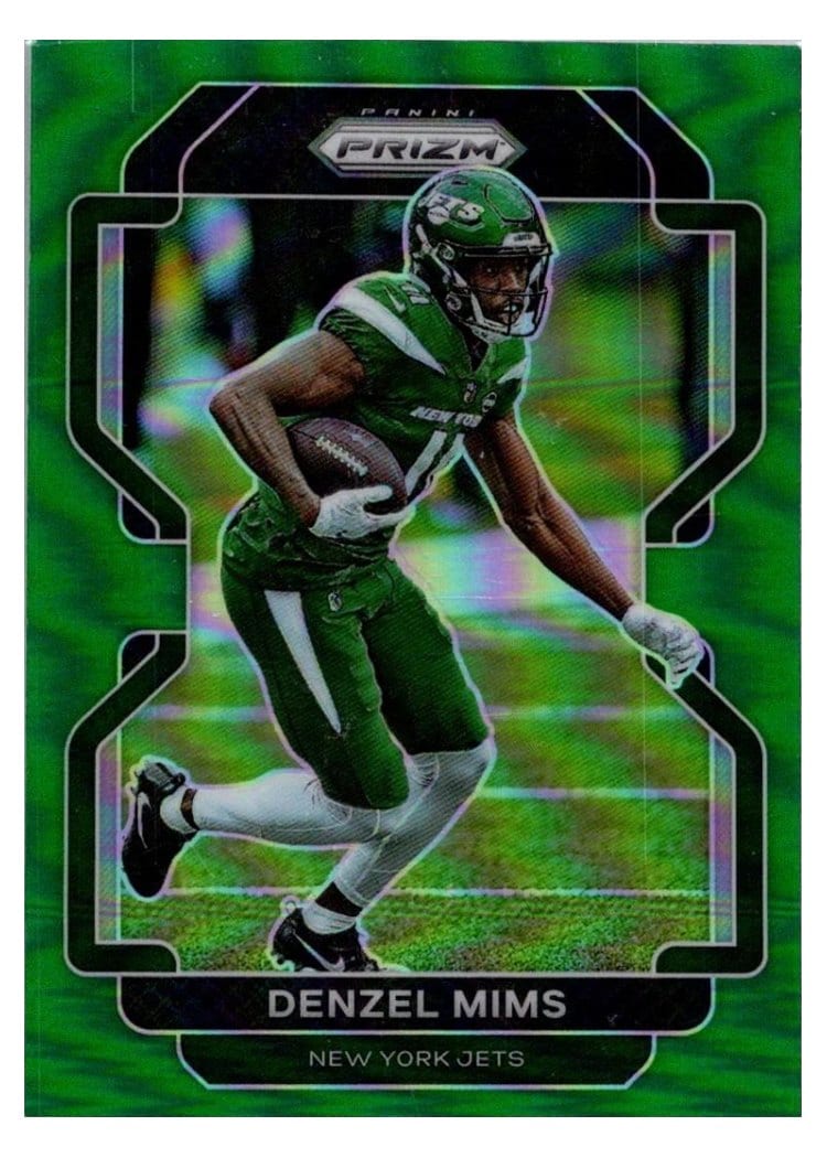 2021 Panini Prizm Base Set Denzel Mims #85 card