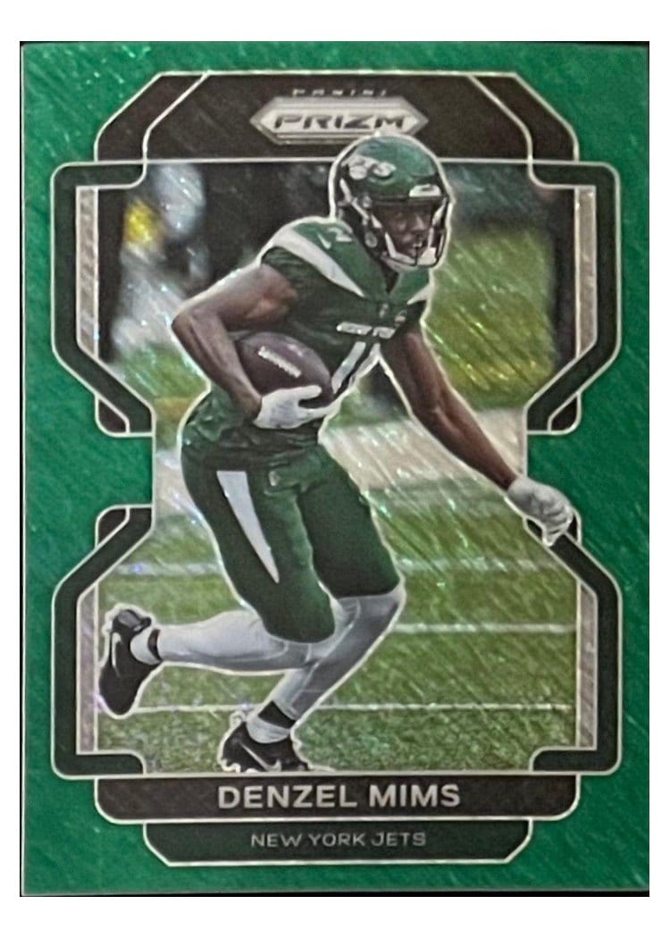 2021 Panini Prizm Base Set Denzel Mims #85 card