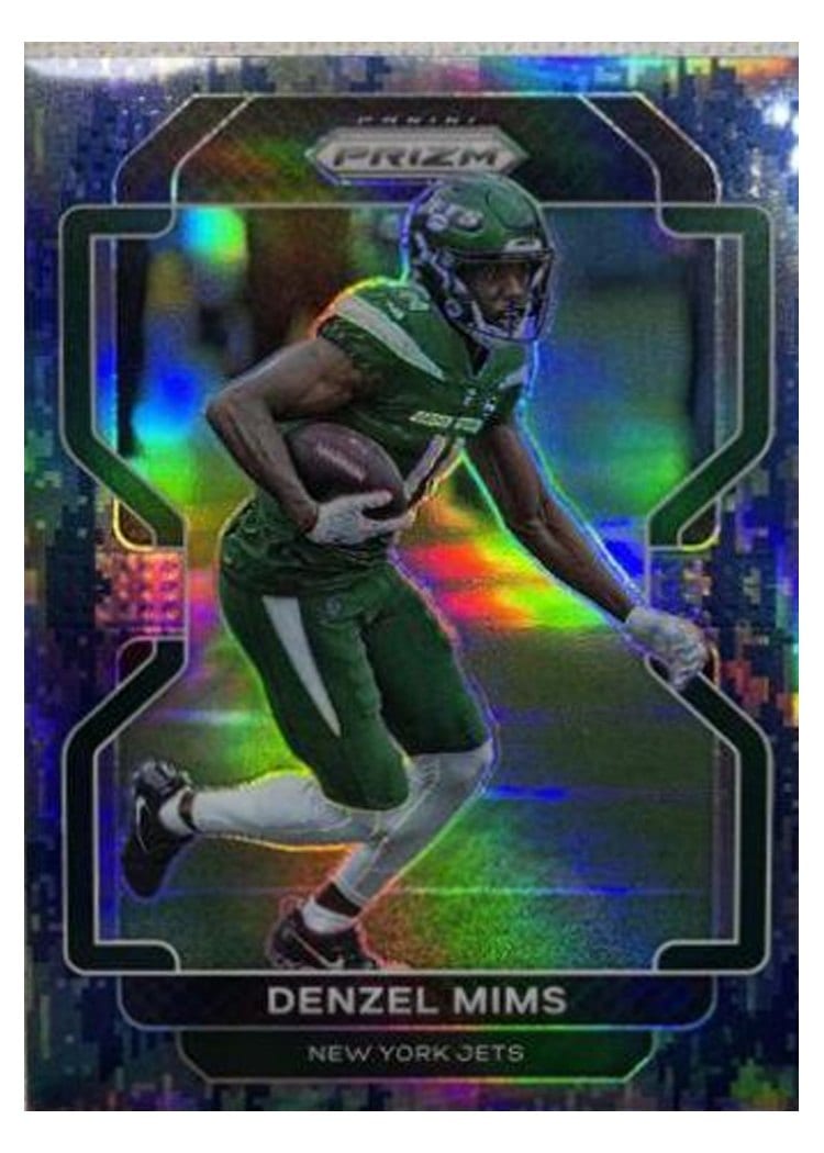 2021 Panini Prizm Base Set Denzel Mims #85 card