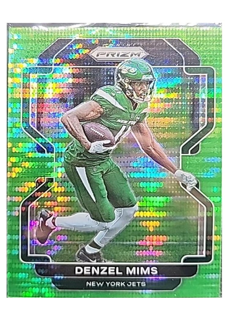 2021 Panini Prizm Base Set Denzel Mims #85 card