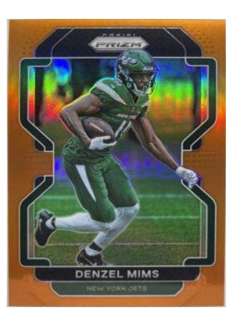 2021 Panini Prizm Base Set Denzel Mims #85 card
