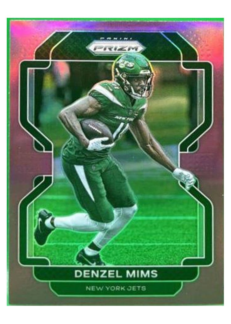 2021 Panini Prizm Base Set Denzel Mims #85 card