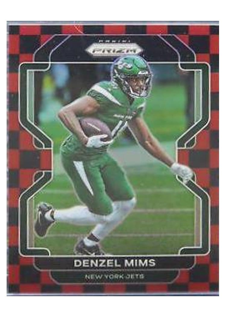 2021 Panini Prizm Base Set Denzel Mims #85 card