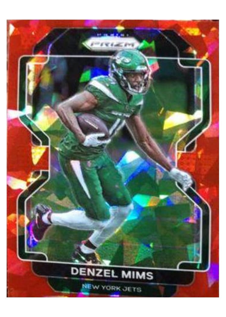 2021 Panini Prizm Base Set Denzel Mims #85 card