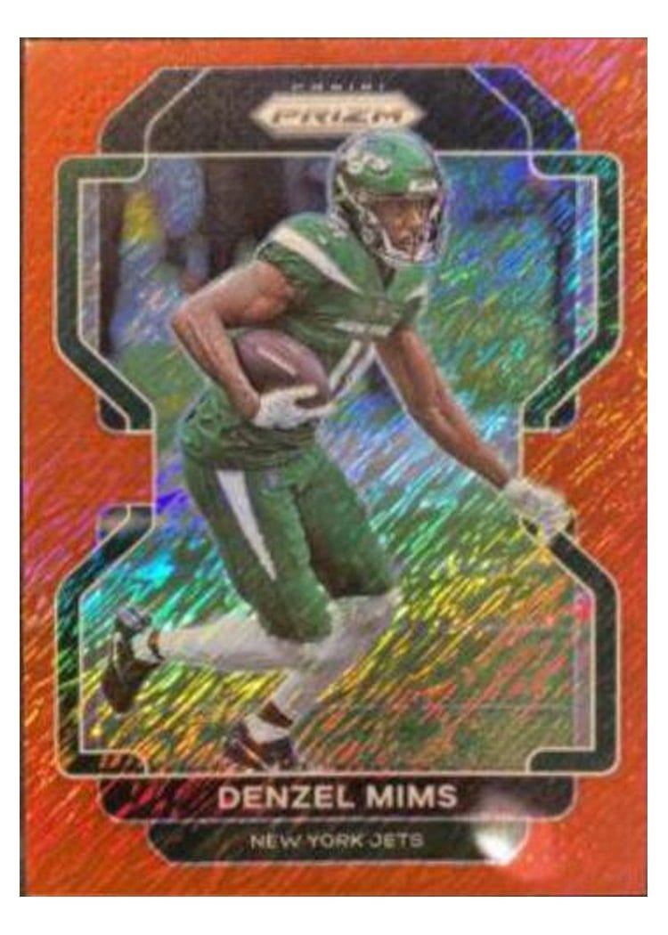 2021 Panini Prizm Base Set Denzel Mims #85 card