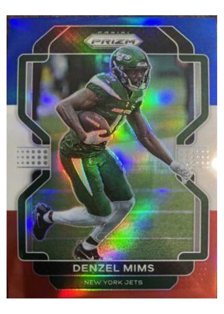 2021 Panini Prizm Base Set Denzel Mims #85 card