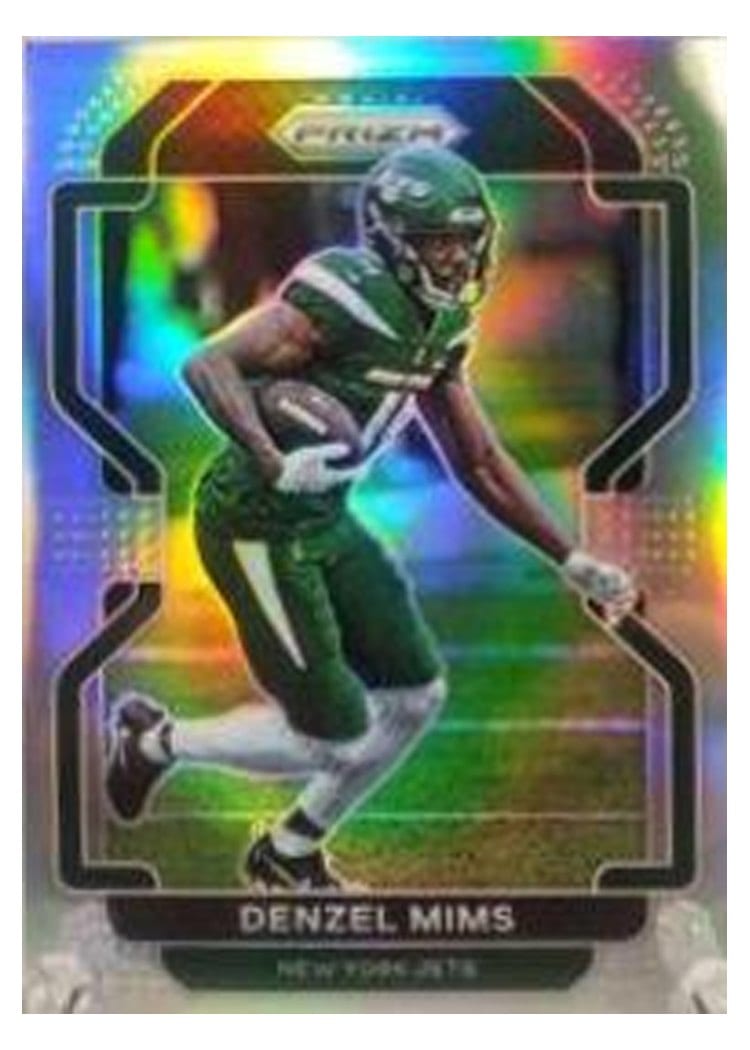 2021 Panini Prizm Base Set Denzel Mims #85 card