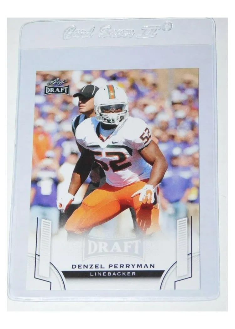 2015 Leaf Draft Denzel Perryman #20 card
