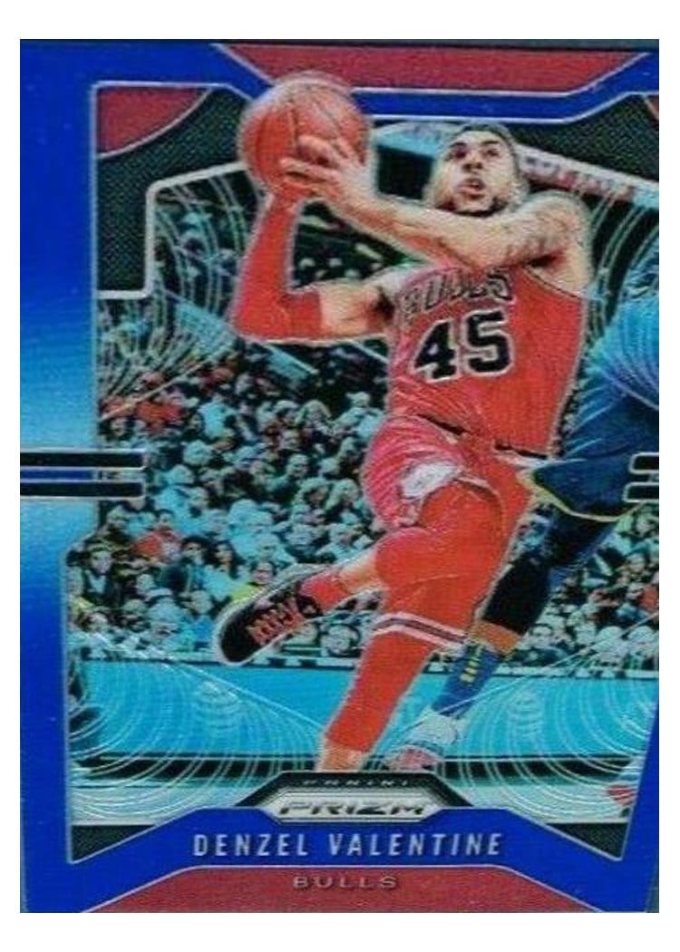 2019-20 Panini Prizm Base Set Denzel Valentine #66 card