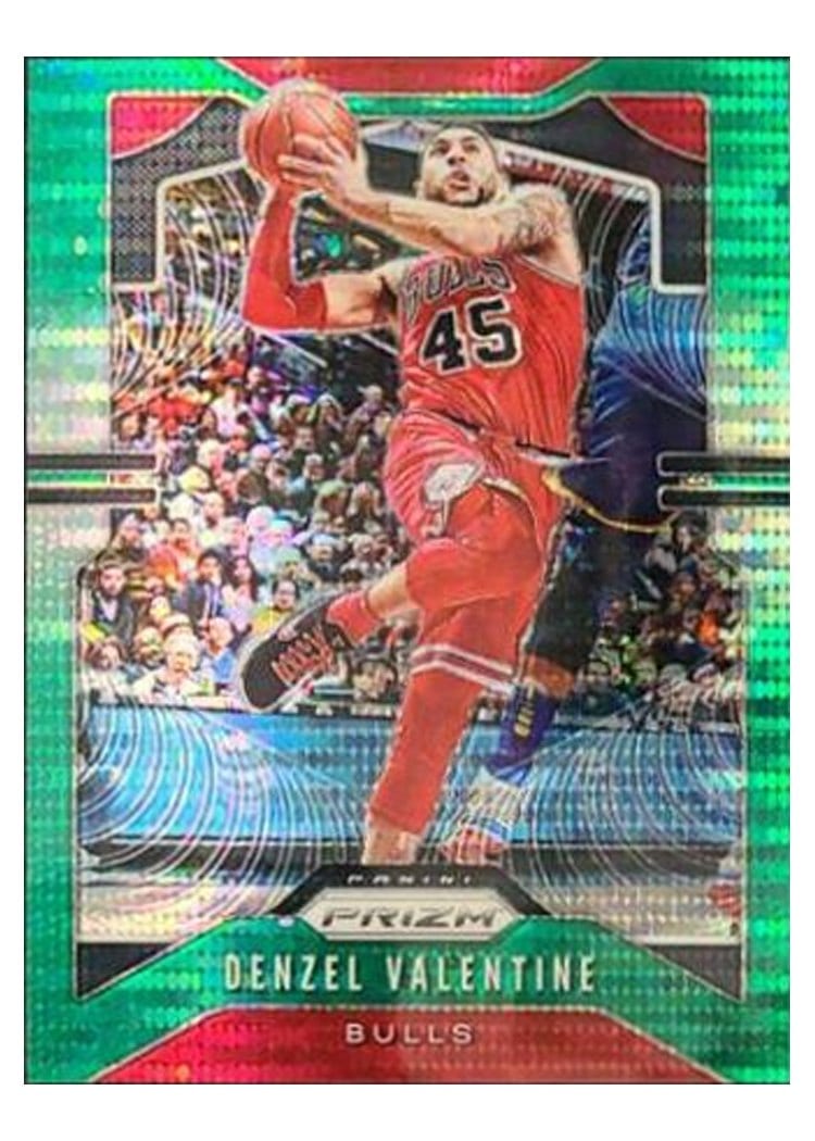 2019-20 Panini Prizm Base Set Denzel Valentine #66 card
