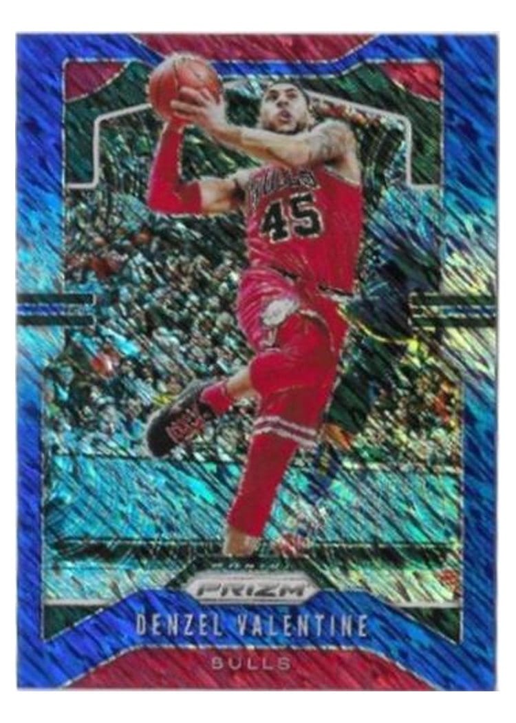 2019-20 Panini Prizm Base Set Denzel Valentine #66 card