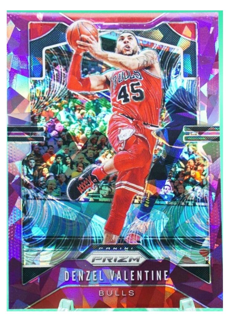 2019-20 Panini Prizm Base Set Denzel Valentine #66 card